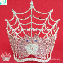 2014 corona tiaras, corona grande del desfile, tiaras animales altas para la venta